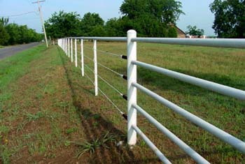 Coated Cable Fencing